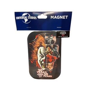 2021 Universal Studios Halloween Horror Nights 30 Icons Magnet